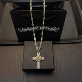 China Replica Chrome Hearts Necklaces 75usd Only